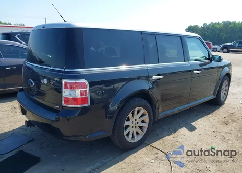 2011 Ford Flex Sel z USA, uszkodzony, nr VIN 2FMHK6CC1BBD03341